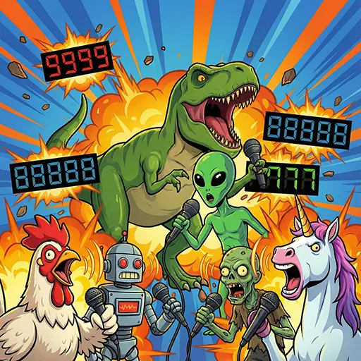 LA BATAILLE DES CRIS